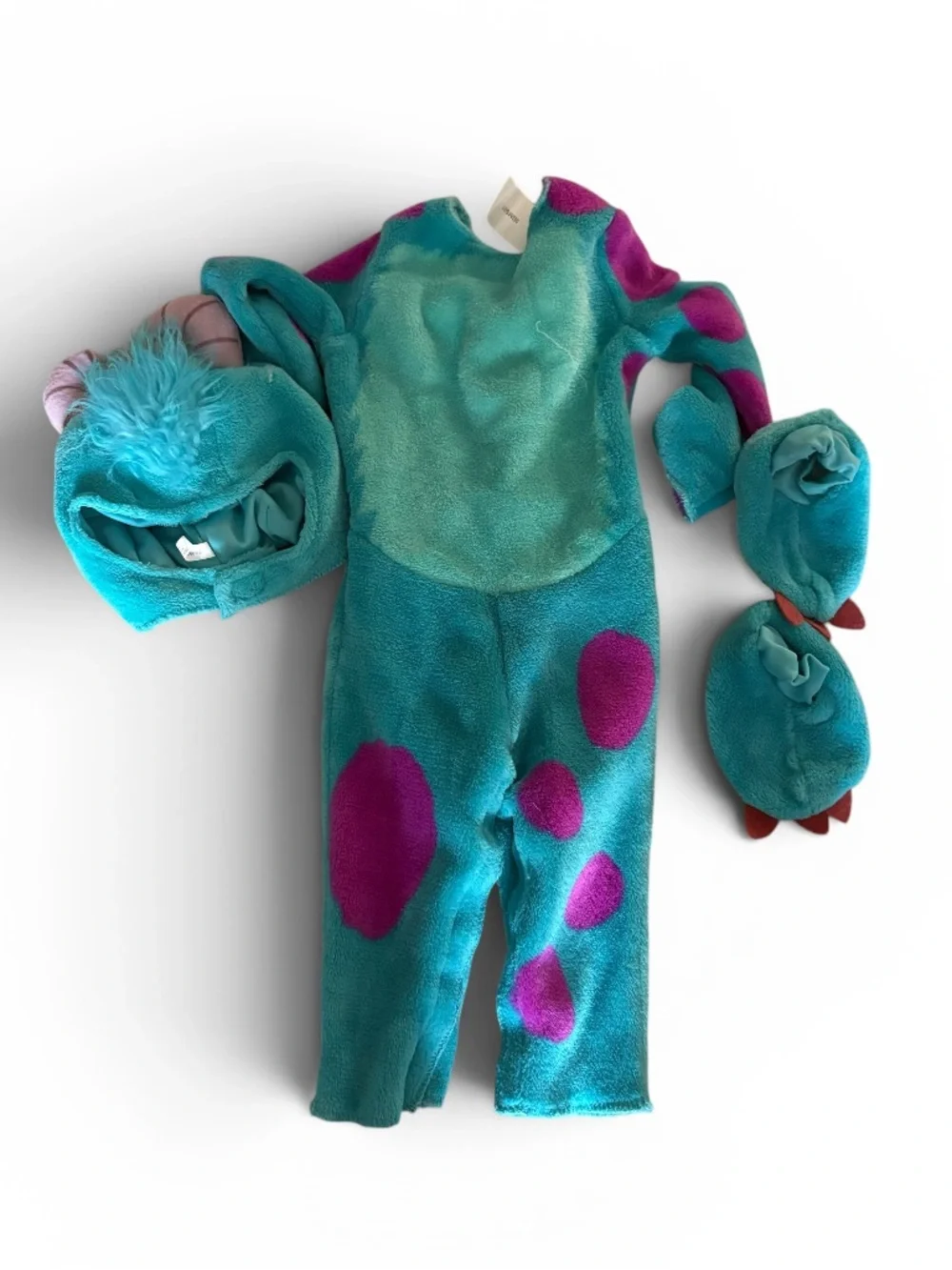 Disney Sully Costume 12-18 mos Baby Monster’s Inc
